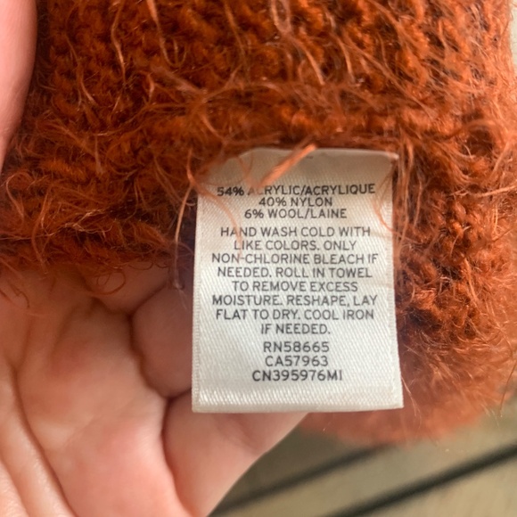 Caslon XS/S oversized cozy turtleneck sweater - Picture 8 of 8